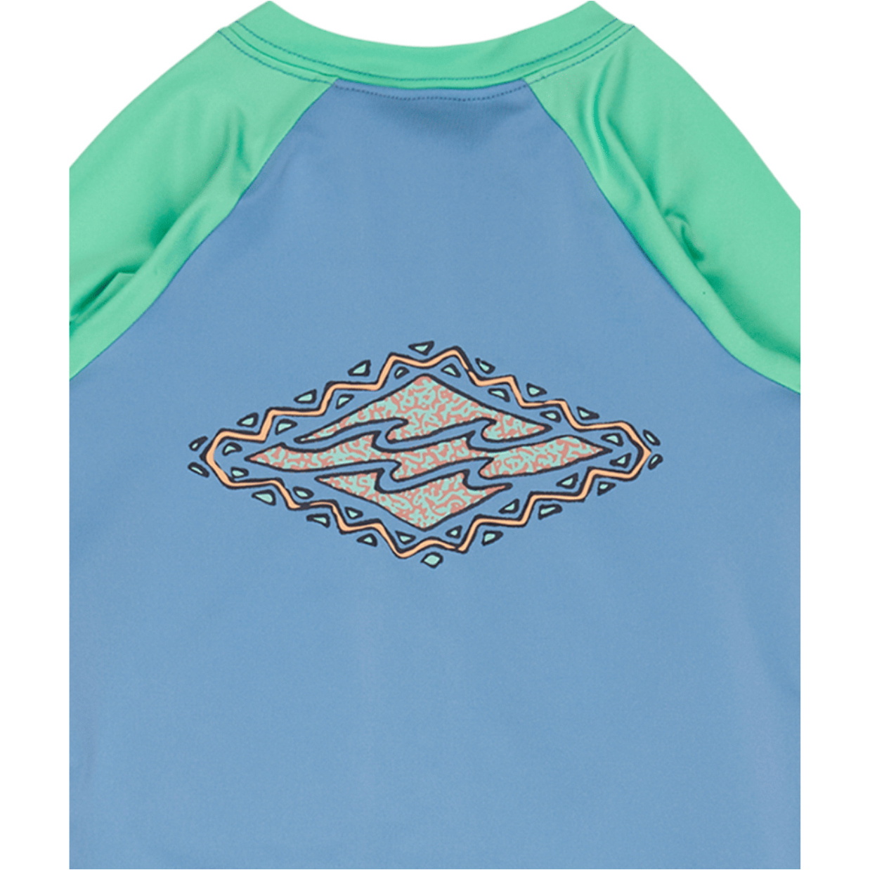 2026 Billabong Junior Waves Combi UV Suit EBTWR03005 - Sky Blue